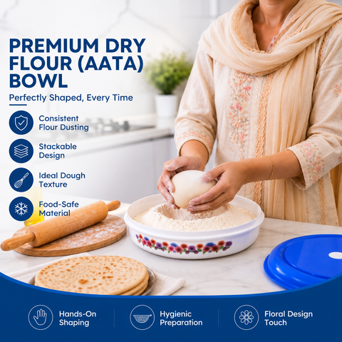 Dry Flour Bowl (Khushk Aata Bowl)