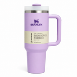 Stanley Classic Matte 1.18L Stainless Steel Vacuum Tumbler with Handle & Straw (Free Delivery)