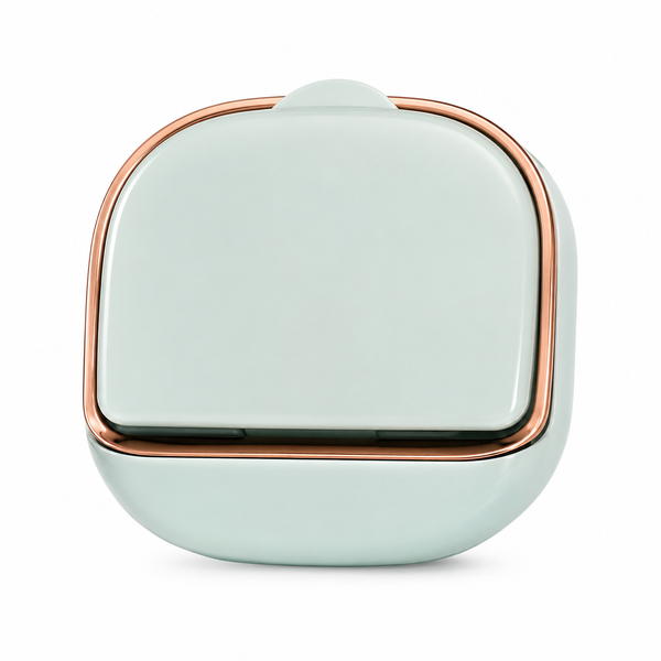 Wall Mounted Soap Holder with Drain Tray – Self-Adhesive Bathroom Organizer