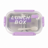 Stainless Steel Lunch Box – Leak-Resistant Lunch Container for School & Travel