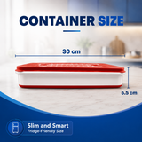Dough Container (Pera Box) | Keep Dough Fresh & Organized