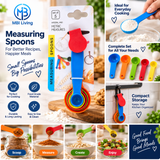 5-Piece Measuring Spoons Set – Metric & Imperial | MBI Living