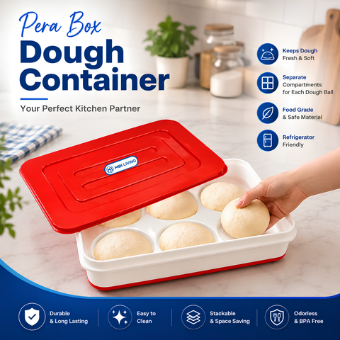 Dough Container (Pera Box) | Keep Dough Fresh & Organized