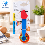 5-Piece Measuring Spoons Set – Metric & Imperial | MBI Living