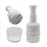 Manual Vegetable Chopper – Garlic, Onion & Herb Cutter